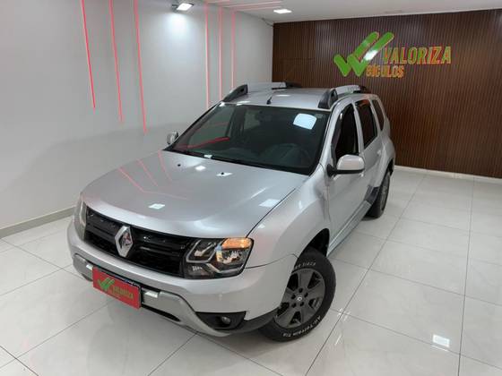 RENAULT DUSTER 2.0 DAKAR 4X4 16V FLEX 4P MANUAL